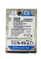 WD3200BEVT识别不了硬盘 数据恢复成功