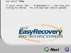 硬盘数据修复软件EasyRecovery使用教程